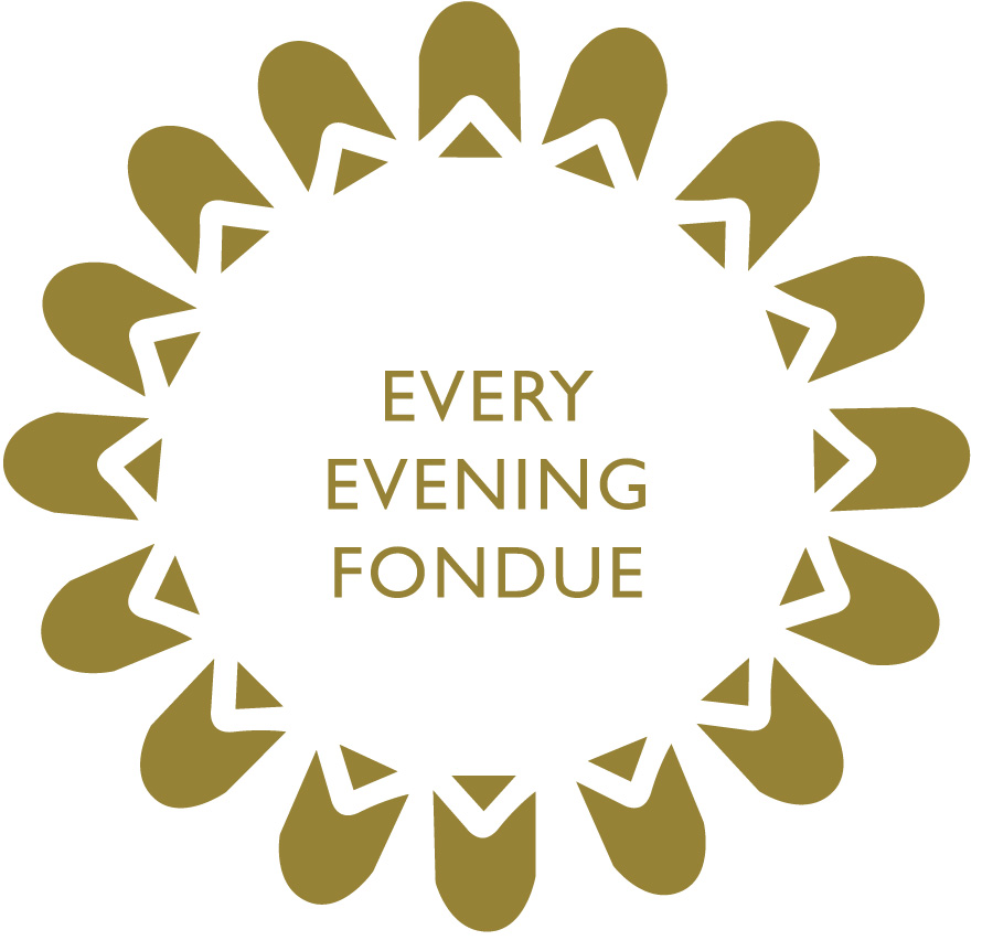 Every evening fondue