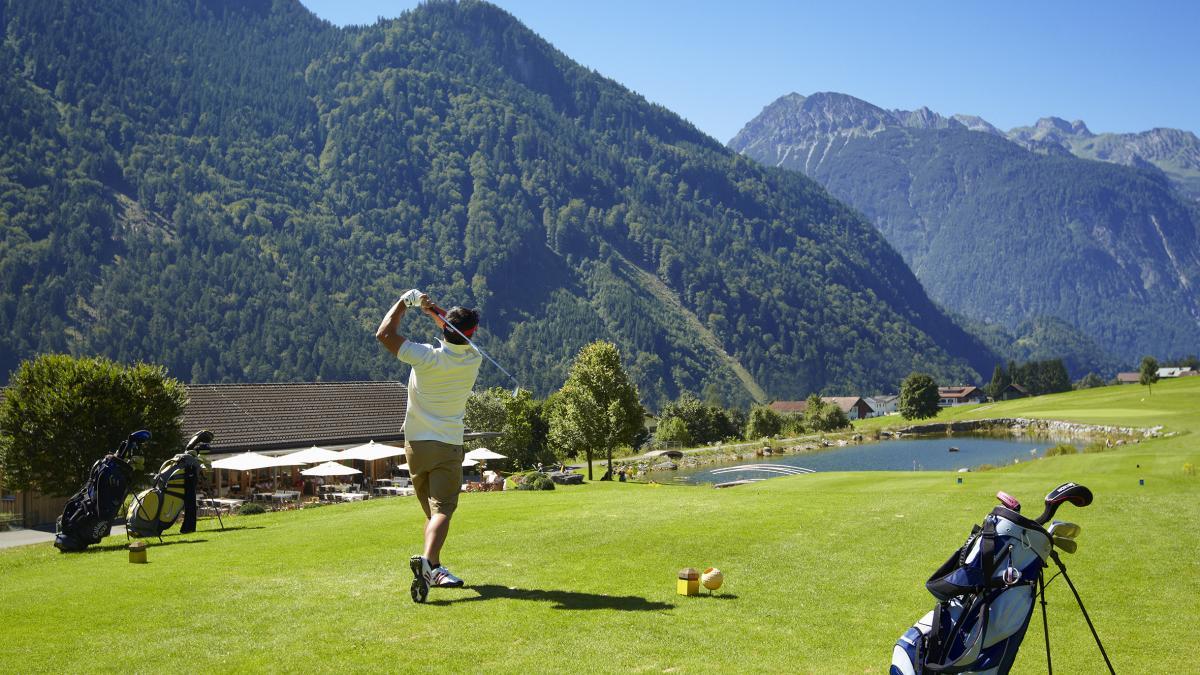 Golfplatz Bludenz Braz