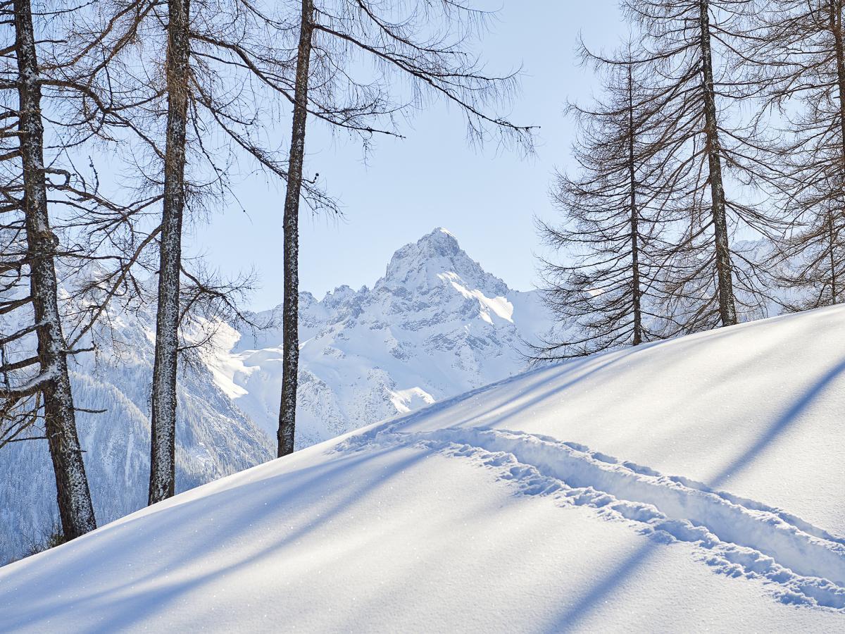 Winter Alpenregion Bludenz