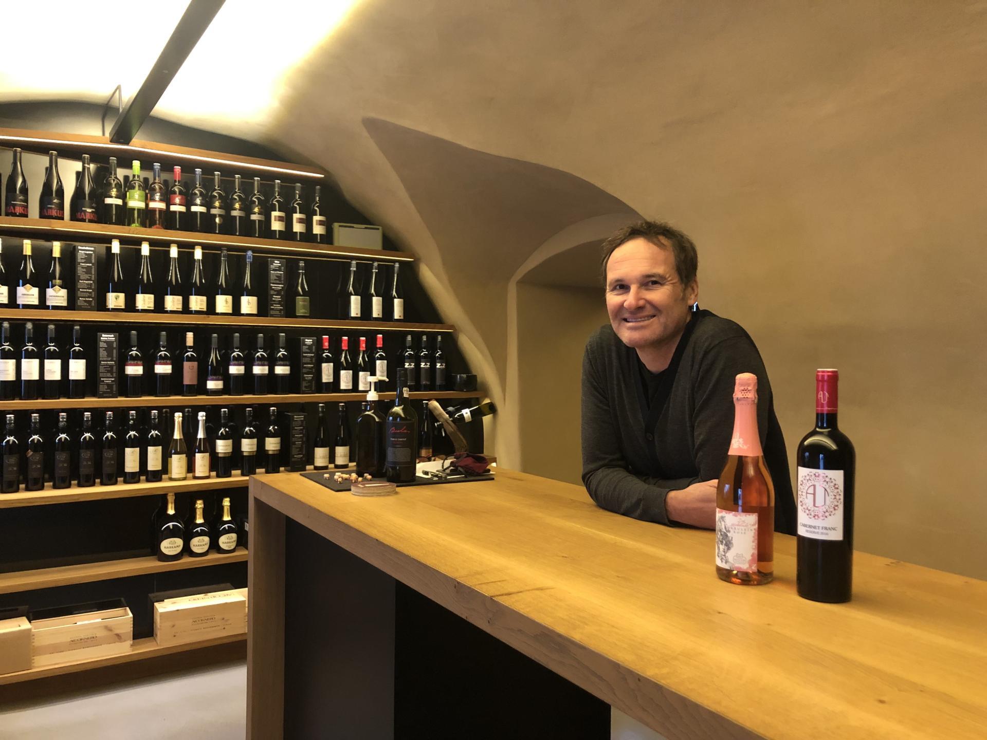 Weinberater Christoph Marcabruni