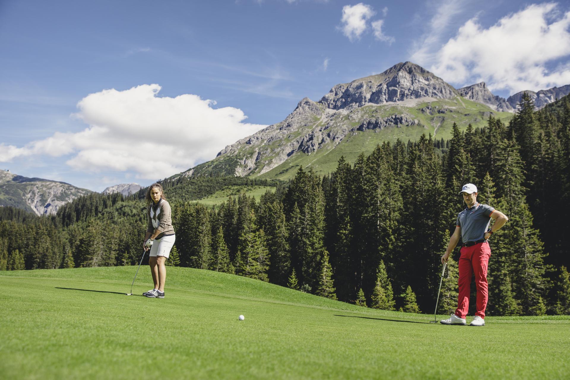 Golf in Lech